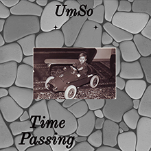 Cover a boy on a small car