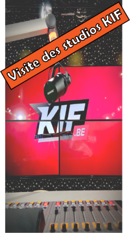 Visite studios Kif